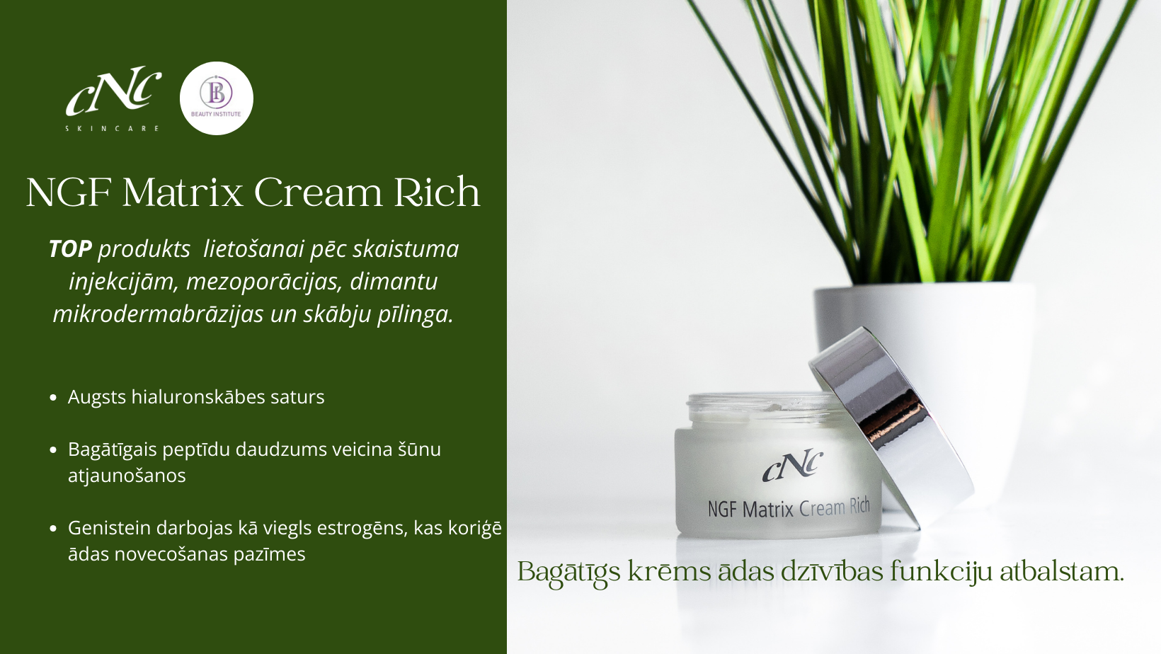 NGF Matrix Cream Rich Beauty Institute