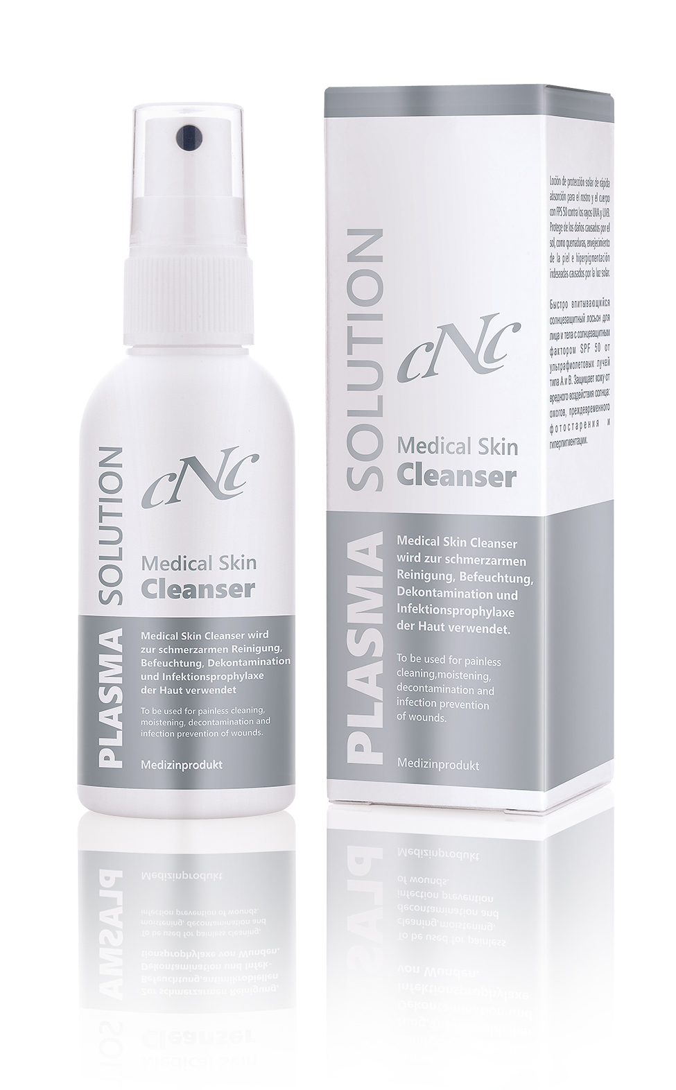 plasma solution 2018 – medical skin cleanser